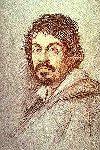 Ritratto del Caravaggio - Ottavio Leoni, 1621