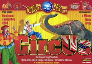 ringling bros: circo Americano