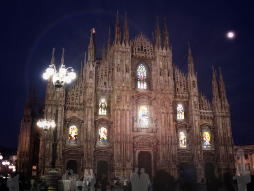 LED: Duomo di Milano