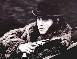 Johnny Depp in Dead Man di Jim Jarmusch