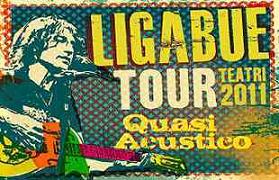 Ligabue Quasi Acustico - Tour Teatri 2011