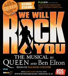 We Will Rock You - The Musical