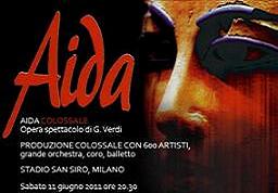 Aida Colossale - Opera Spettacolo di Giuseppe Verdi