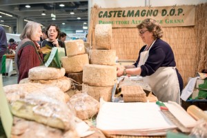 Stand Castelmagno  ©Luisa Civardi