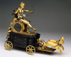 Automa-orologio Carro di Diana, 1610 © Poldi Pezzoli