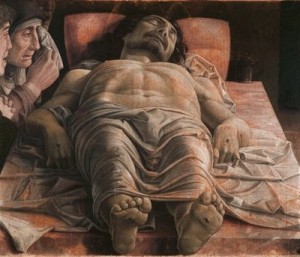Andrea Mantegna, Cristo morto (1475-1478 ca) 