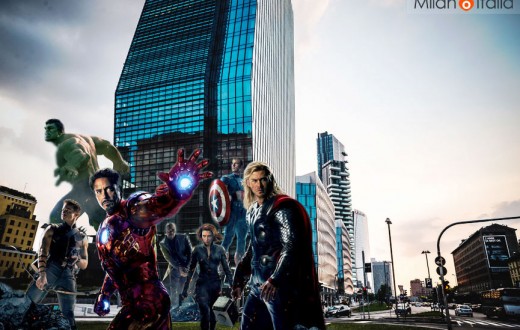 Avengers a Milano Wow spazio fumetto